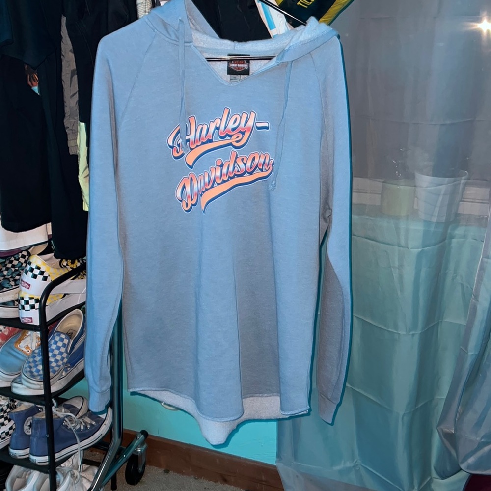 Harley sweatshirt